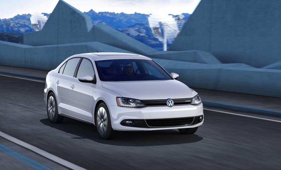  Volkswagen Jetta Hybrid 2012 года  (фото 7 из 133)